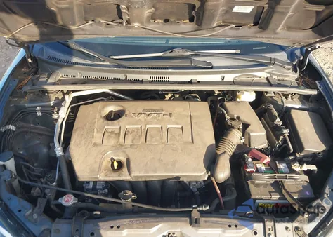 2017 Toyota Corolla Le from USA, damaged, VIN 2T1BURHEXHC854304